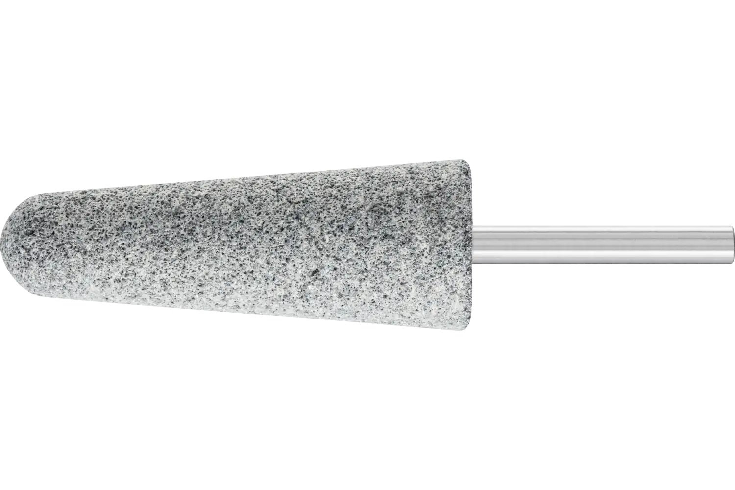 Picture of Pferd Vitrified Mounted Point, CAST Edge, 3/4" x 2-1/2, 30 Grit, A1, SiC, 1/4" Shank